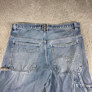 Vintage Carpenter Jeans Men 40x32 Distressed Baggy Workwear Grunge y2k Skater